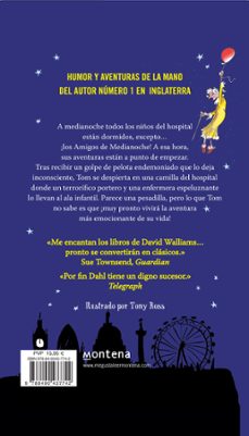 la increible historia de amigos de medianoche-david walliams-9788490437742