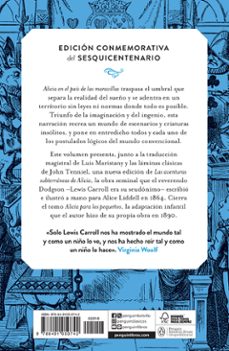 alicia en el país de las maravillas (edición conmemorativa)-lewis carroll-9788491050742