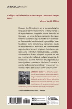 la estructura ausente-umberto eco-9788499892542