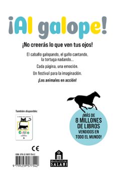¡al galope!: mi primer libro cinemágico-rufus butler seder-9791259577542