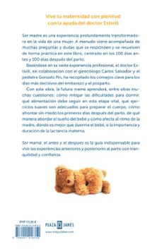 ser mama: el antes y el despues-eduard estivill-gonzalo pin-9788401016752
