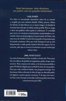 atlas: la historia de pa salt (las siete hermanas 8)-lucinda riley-9788401028052