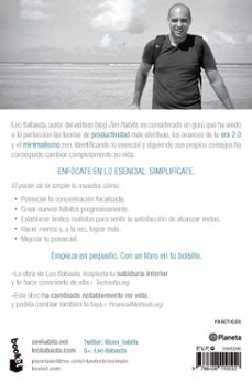 el poder de lo simple-leo babauta-9788408110552