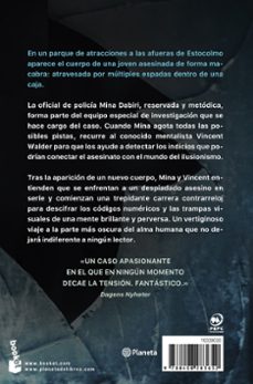 el mentalista-camilla lackberg-henrik fexeus-9788408283652