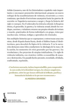 una violencia indomita-julian casanova-9788408287452