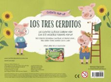 los tres cerditos. cuento pop-up-samara hardy-9788408295952
