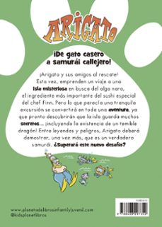 arigato 4. la isla del dragón-teresa blanch-9788408297352