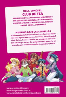 vida en ratford 51. misterio bajo las estrellas-tea stilton-9788408298052