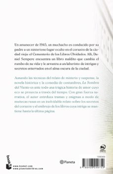 la sombra del viento-carlos ruiz zafon-9788408299752