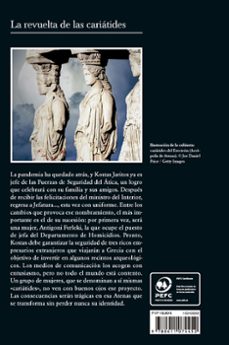 la revuelta de las cariátides-petros markaris-9788411074452