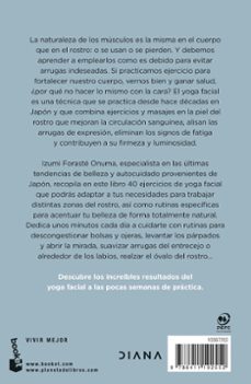 el secreto japones del yoga facial-izumi foraste onuma-9788411192552