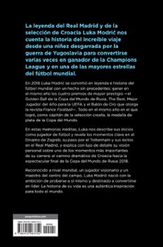 mi partido: la autobiografia de luka modric-luka modric-9788412063752