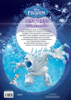 frozen. enigmas en arendelle (enigmas disney)-9788416548552
