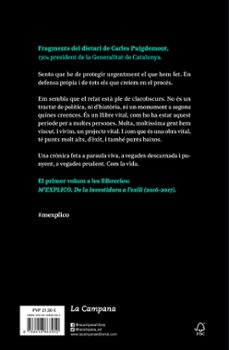 la lluita a l exili-carles puigdemont-xevi xirgo-9788416863952