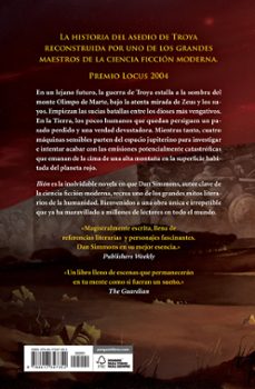ilion (el asedio; la rebelion)-dan simmons-9788417347352
