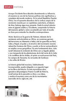 maoismo: una historia global-julia lovell-9788417636852