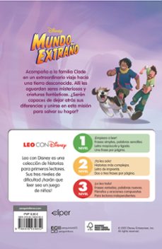 mundo extraño. leo con disney nivel 3-9788418039652