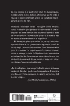la nena perduda (l amiga genial 4)-elena ferrante-9788418132452