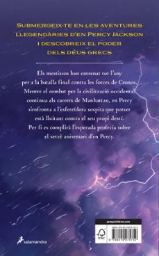 l'últim heroi de l'olimp (percy jackson i els deus de l'olimp 5)-rick riordan-9788419275752