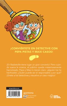 buscapistas 15: el caso del hechizo musical-teresa blanch-9788419421852