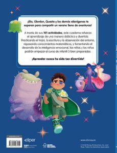 elio. (4-5 años) (disney. cuaderno de vacaciones)-9788419487452