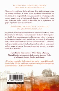 la doctora cole-noah gordon-9788419498052