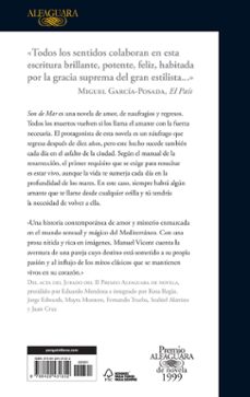 son de mar (premio alfaguara de novela 1999)-manuel vicent-9788420431352