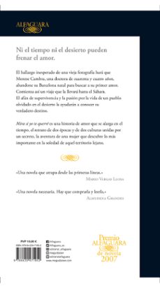 mira si yo te querre (premio alfaguara 07)-luis leante-9788420471952