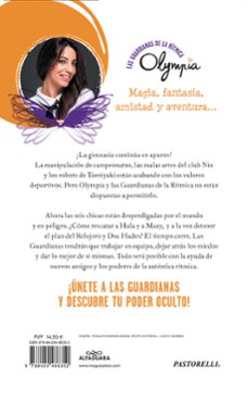 olympia y las guardianas de la ritmica 3:olympia y las autenticas deportistas-almudena cid-9788420486352