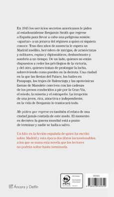 me piden que regrese-andres trapiello-9788423365852