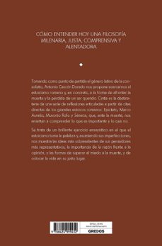 la vida y la muerte según los estoicos romanos-antonio cascon dorado-9788424999452