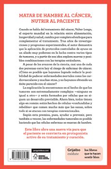 el ayuno contra el cancer-valter longo-9788425361852