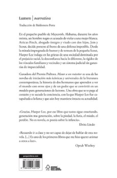 matar a un ruiseñor-harper lee-9788426433152