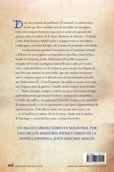 el camino mozárabe-jesus sanchez adalid-9788427039452
