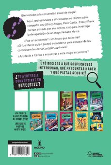 ¡resuelve el misterio! 9 - el truco del mago desaparecido-lauren magaziner-9788427249752
