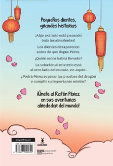 las aventuras de pérez 1 - misión japón: el reto del dragón-margarita del mazo-9788427255852