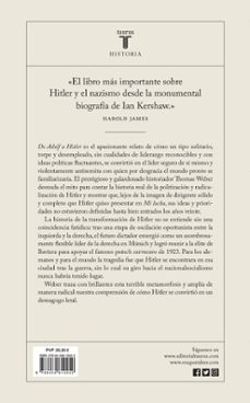 de adolf a hitler: la construccion de un nazi-thomas weber-9788430619252