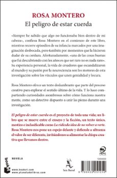 el peligro de estar cuerda-rosa montero-9788432251252