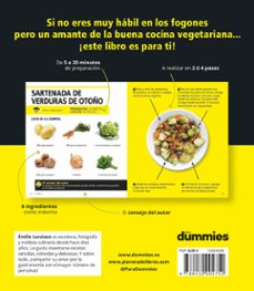 cocina vegetariana para dummies-emilie laraison-9788432904752