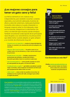 gatos para dummies-gina spadafori-paul d. pion-9788432921452