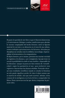 teoria literaria y literatura comparada-jordi llovet-9788434470552