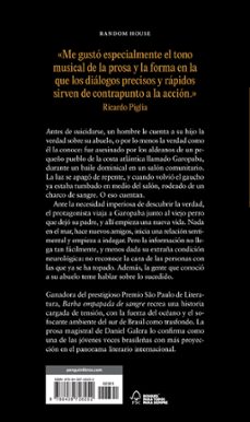 barba empapada de sangre-daniel galera-9788439728252