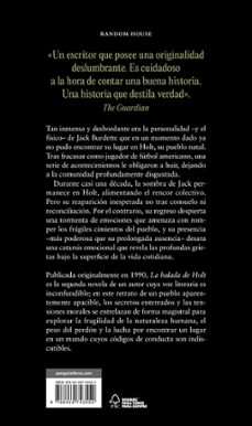 la balada de holt-kent haruf-9788439743552