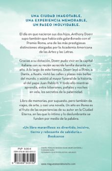 un año en roma-anthony doerr-9788466343152