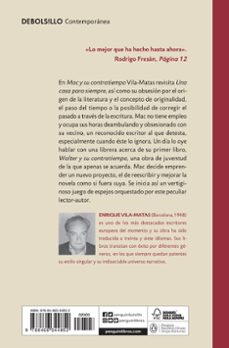 mac y su contratiempo-enrique vila matas-9788466344852