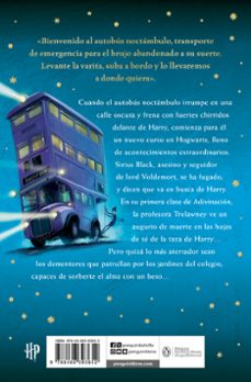 harry potter y el prisionero de azkaban (harry potter [edición con la portada ilustrada por johnny duddle] 3)-j.k. rowling-9788466393652