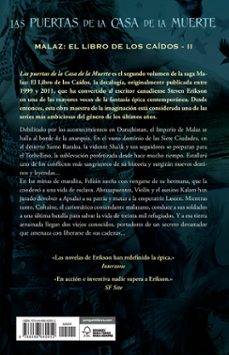 las puertas de la casa de la muerte (saga malaz: el libro de los caídos 2)-steven erikson-9788466660952