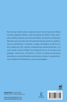 cuentos de ramón del valle-inclán-ramon maria del valle inclan-9788467073652