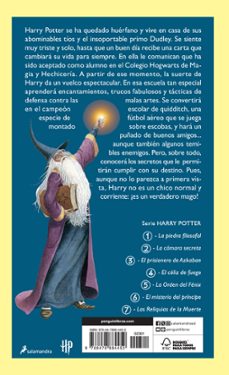 harry potter y la piedra filosofal-j.k. rowling-9788478884452