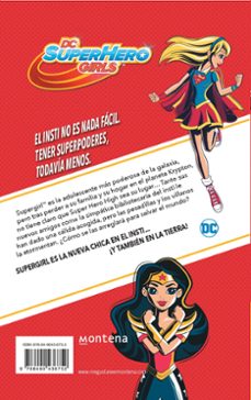 las aventuras de supergirl en super hero high-lisa yee-9788490436752